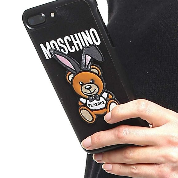 SS18 PLAYBOY TEDDY BEAR BUNNY Case iPhone 6/7 PLUS - Picture 4 of 11